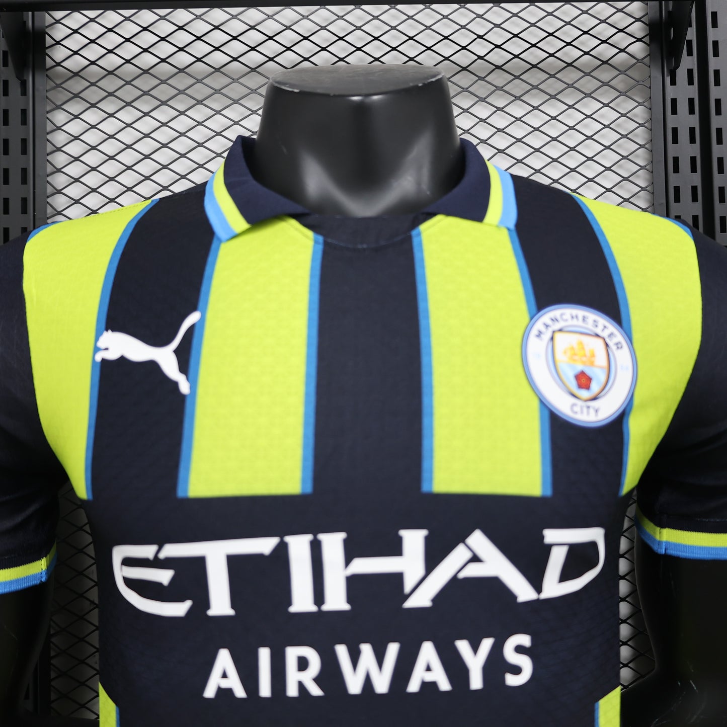 Manchester City Away Kit 24/25