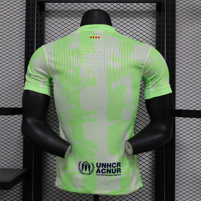 Barcelona x Coldplay Third Kit 24/25