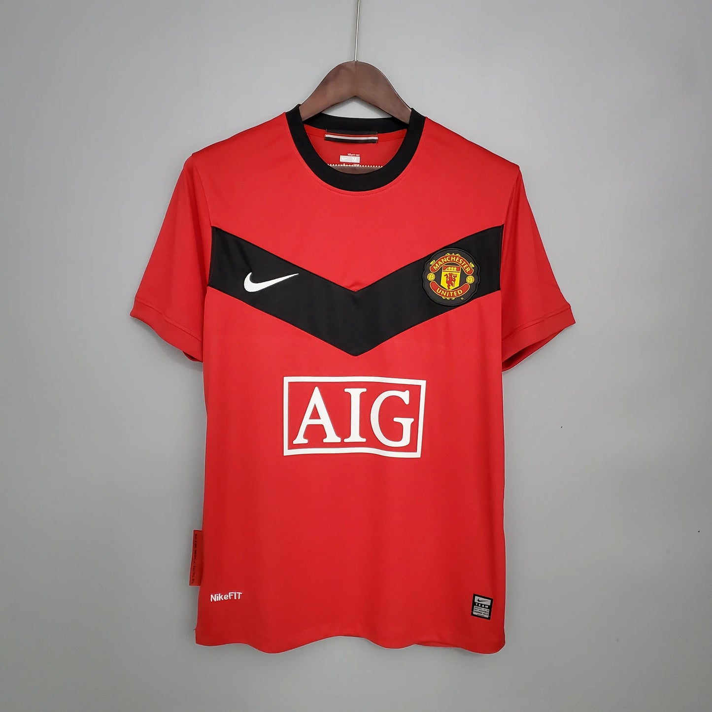 Retro: Manchester United Home Kit 09/10