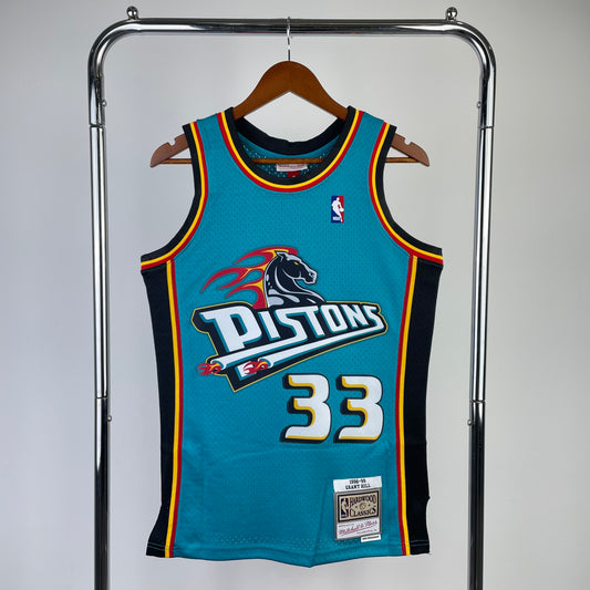 NBA Jersey: Detroit Pistons