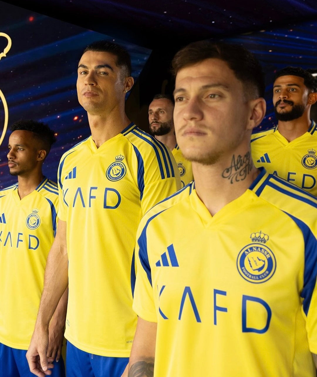 Al Nassr Home Kit 24/25