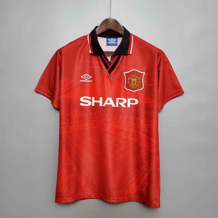 Retro: Manchester United Home Kit 94/96