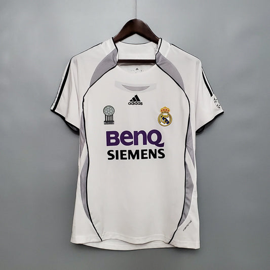 Retro: Real Madrid Home Kit 06/07