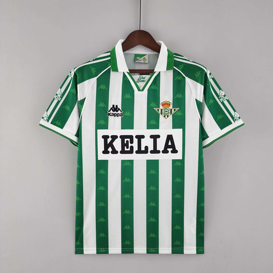 Retro: Real Betis Home Kit 95/97