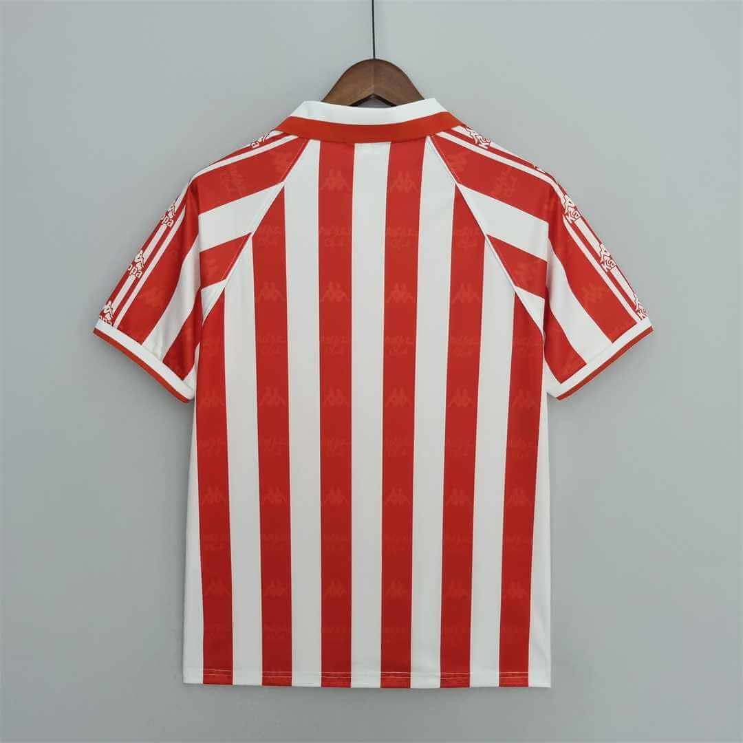 Retro: Athletic Bilbao Home Kit 95/97