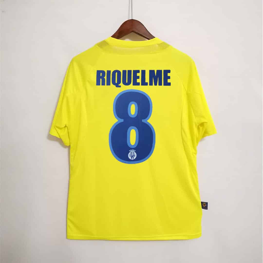 Retro: Villarreal Home Kit 05/06