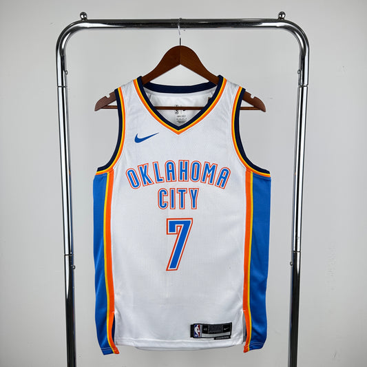 NBA Jersey: Oklahoma City Thunder