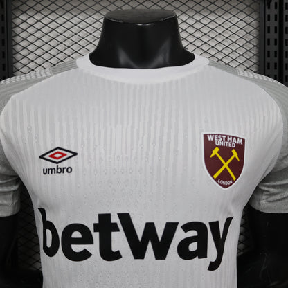 West Ham United Away Kit 24/25