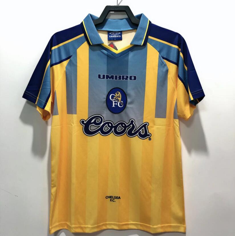 Retro: Chelsea Away Kit 95/97