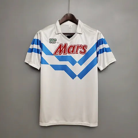 Retro: SSC Napoli Away Kit 88/89