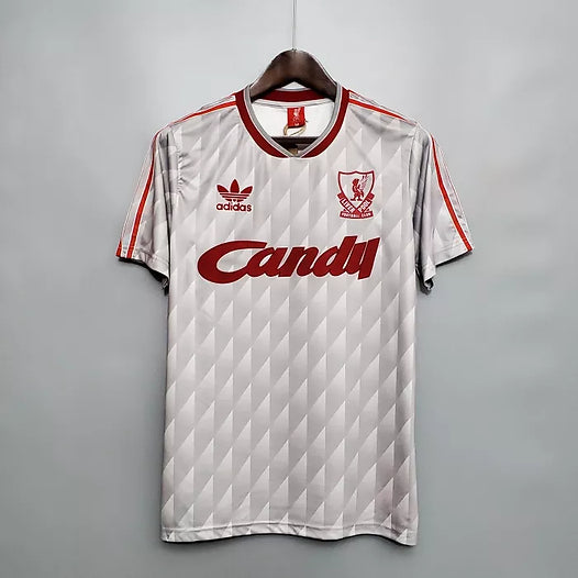 Retro: Liverpool Away Kit 89/91