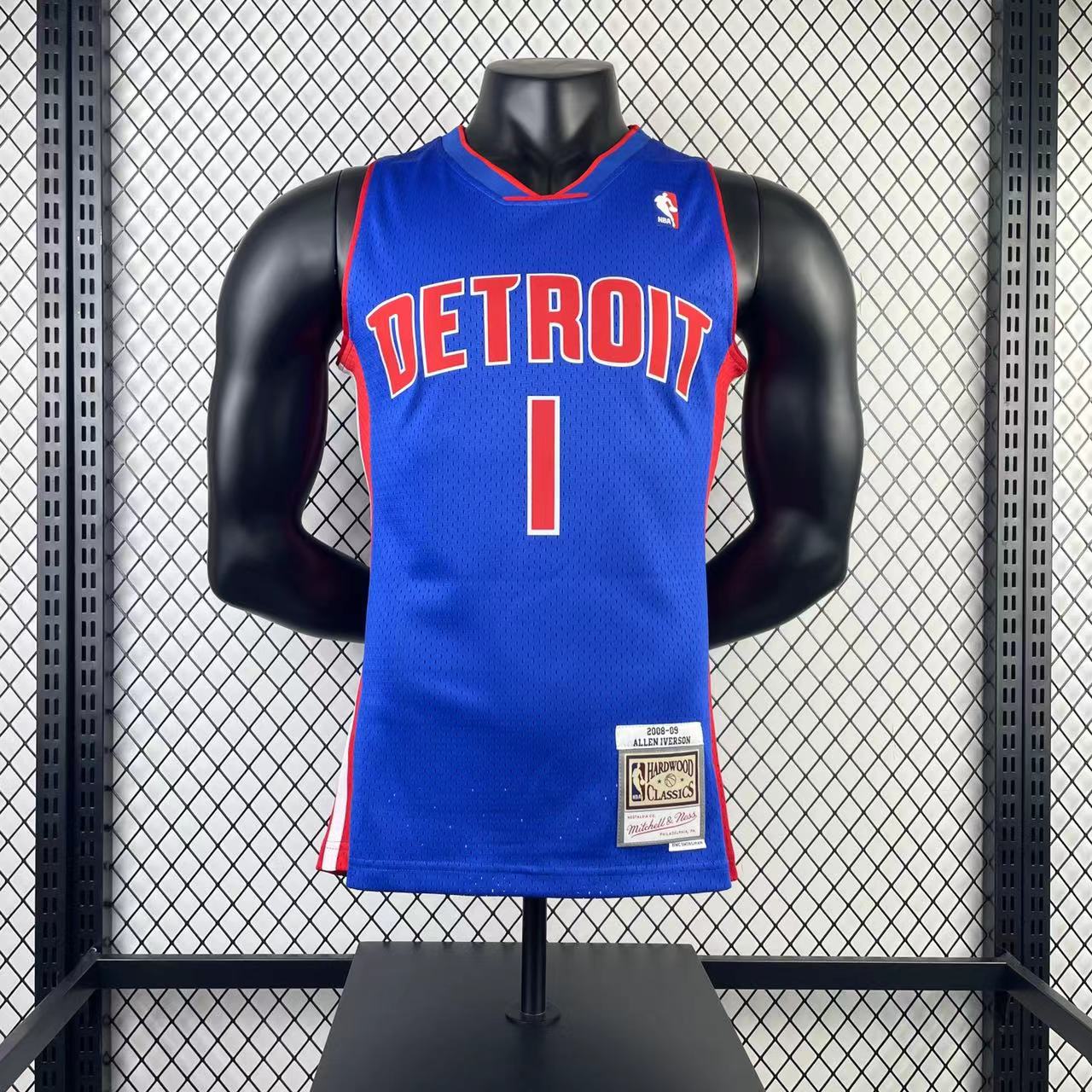 NBA Jersey: Detroit Pistons