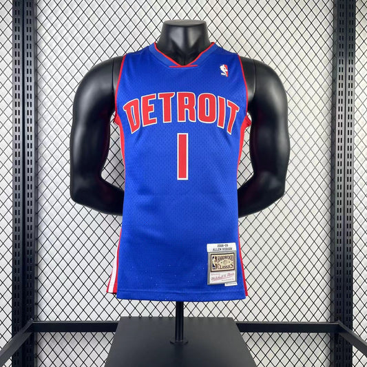 NBA Jersey: Detroit Pistons