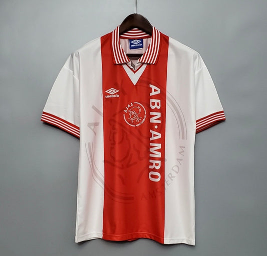 Retro: Ajax Home Kit 95/96