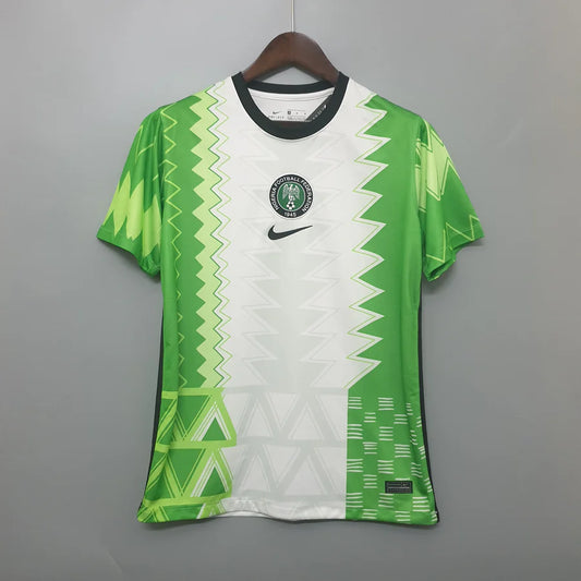 Retro: Nigeria Home Kit 20/21