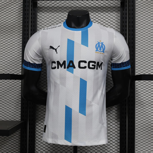 Marseille Second Away Kit 24/25