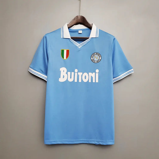 Retro: SSC Napoli Home Kit 86/87