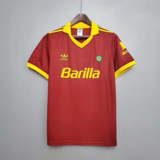 Retro: A.S. Roma Home Kit 91/92