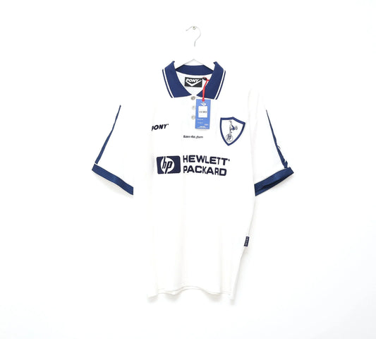 Retro: Tottenham Hotspur Home Kit 95/97