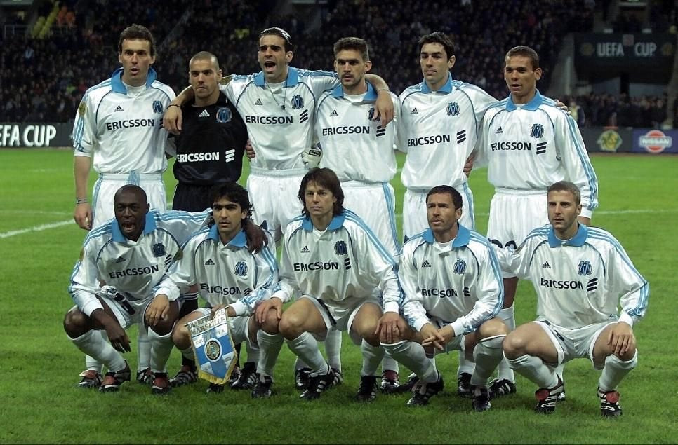 Retro: Marseille Home Kit 98/99