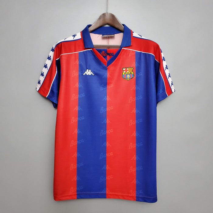 Retro: Barcelona Home Kit 92/95