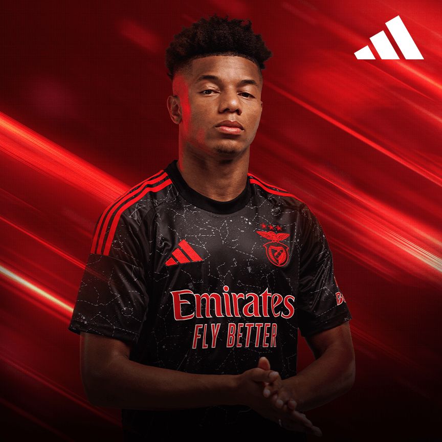 Benfica Away Kit 24/25