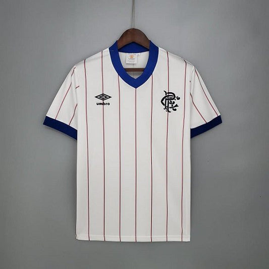 Retro: Glasgow Rangers Away Kit 81/82