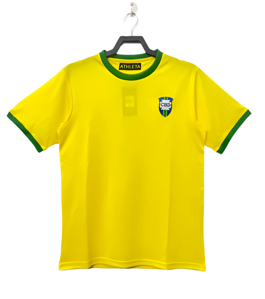 Retro: Brazil Home Kit 1970