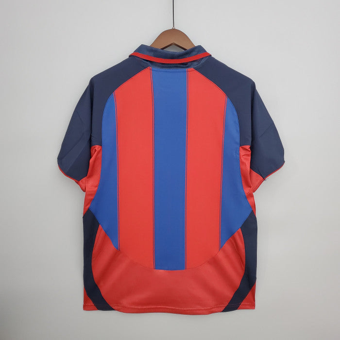 Retro: Barcelona Home Kit 03/04