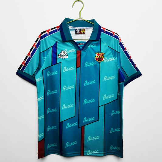 Retro: Barcelona Away Kit 95/97