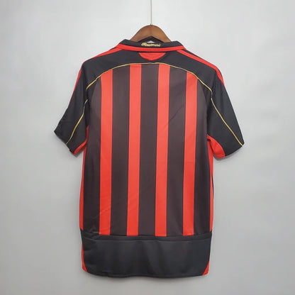 Retro: AC Milan Home Kit 06/07