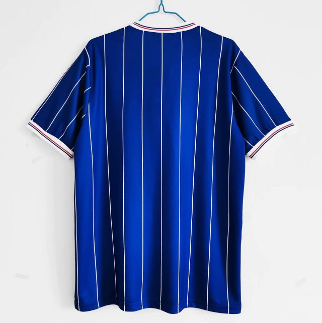 Retro: Glasgow Rangers Home Kit 81/82