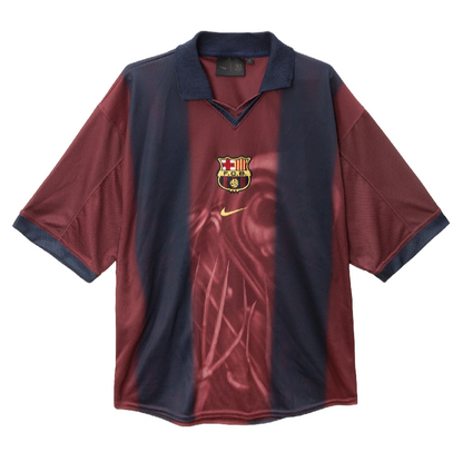 Barcelona x Travis Scott – Cactus Jack Retro Edition Kit 24/25