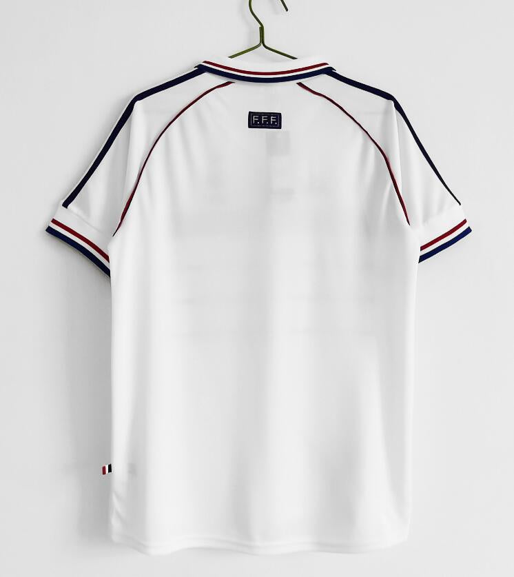 Retro: France Away Kit 97/98