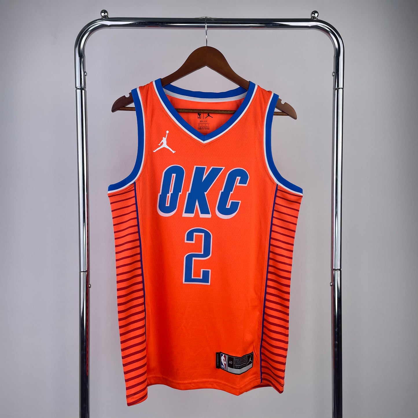 NBA Jersey: Oklahoma City Thunder