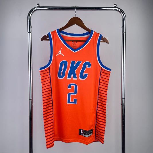 NBA Jersey: Oklahoma City Thunder