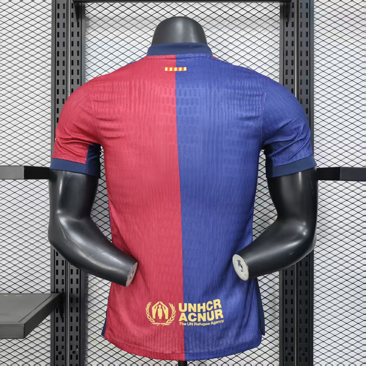 Barcelona x Travis Scott – Cactus Jack Edition Home Kit 24/25