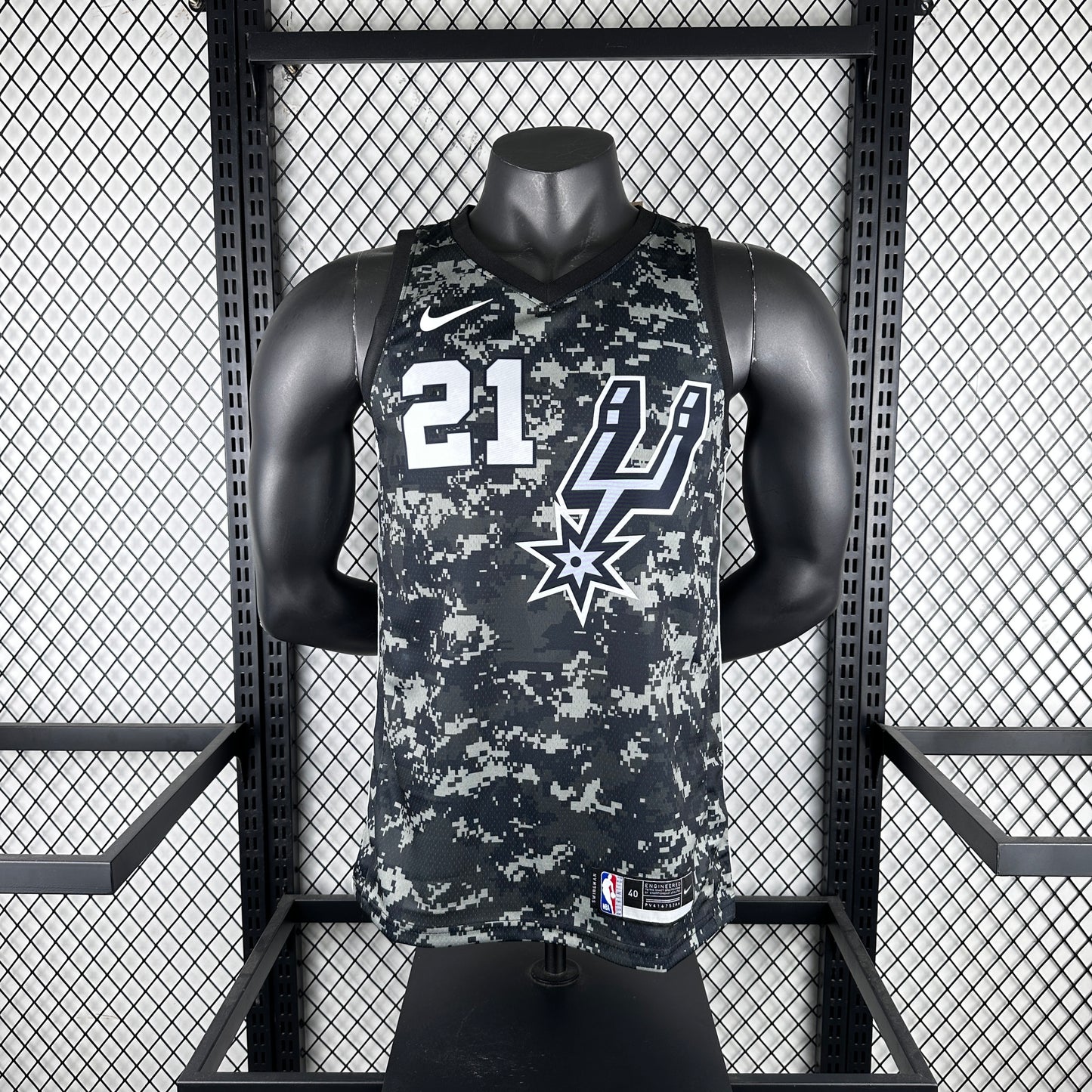 NBA Jersey: San Antonio Spurs