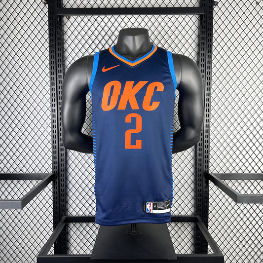 NBA Jersey: Oklahoma City Thunder