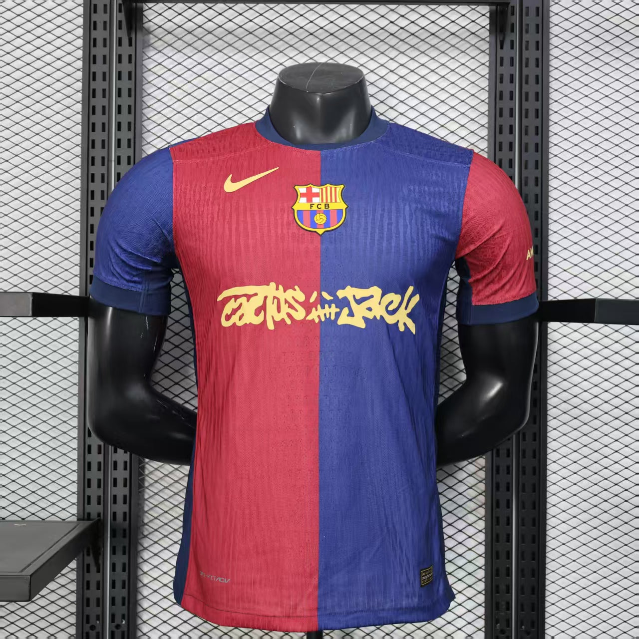 Barcelona x Travis Scott – Cactus Jack Edition Home Kit 24/25