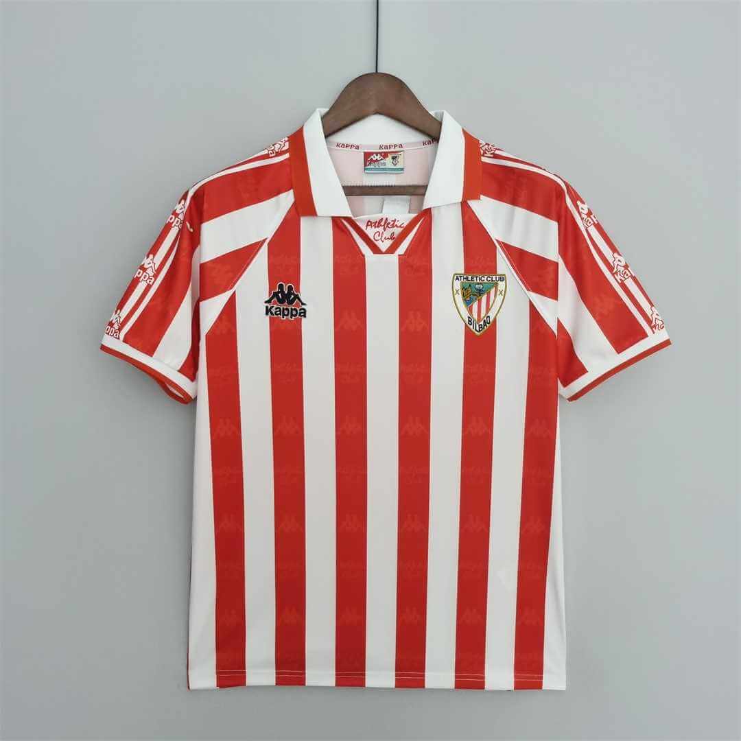 Retro: Athletic Bilbao Home Kit 95/97