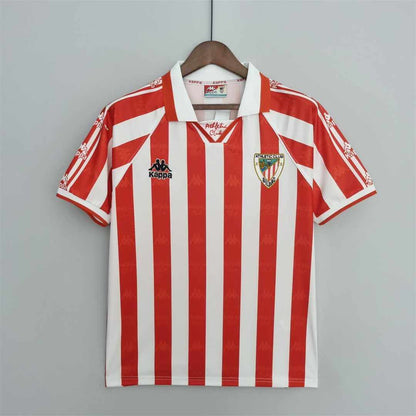 Retro: Athletic Bilbao Home Kit 95/97