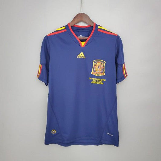 Retro: Spain Away Kit 09/10