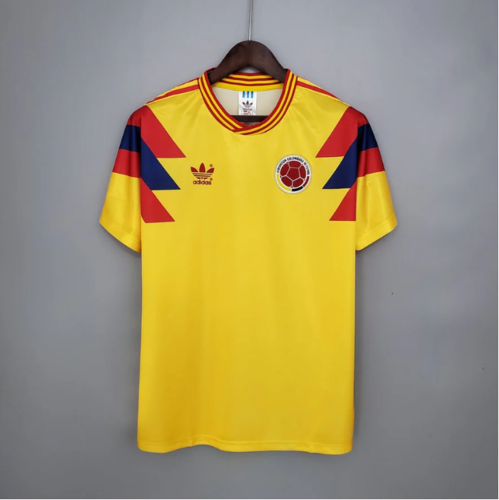 Retro: Colombia Home Kit 1990