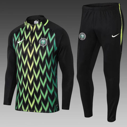Nigeria 18/19 Dark Green Long Training Set