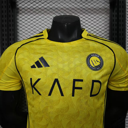 Al Nassr Home Kit 25/26
