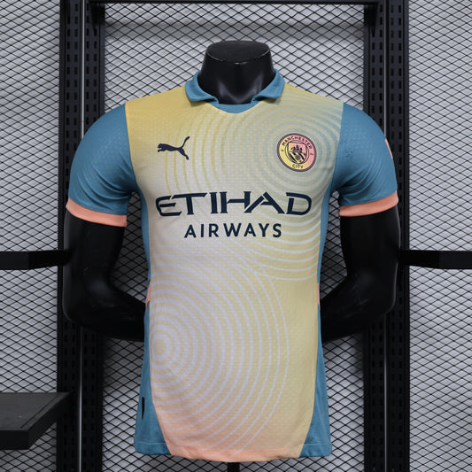 Manchester City Fourth Kit 24/25