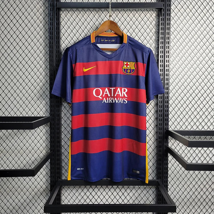 Retro: Barcelona Home Kit 15/16