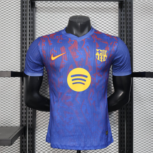 Barcelona “Abstract Blaugrana” Kit 25/26