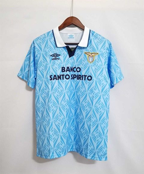 Retro: Lazio Home Kit 91/92